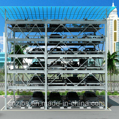 Q235 Steel Parking Structure
