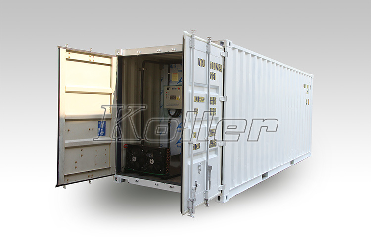 Large Capacity Oudoor Using Chiller Room for Fresh-Keeping