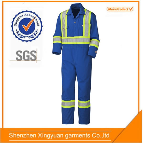 Coverall for Work Velcro Suits Oil Field Coveralls Factory Uniform Coverall