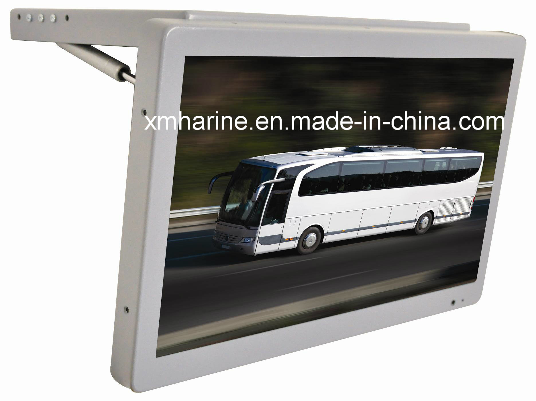 17 Inch Bus Media Monitor LCD Car TV