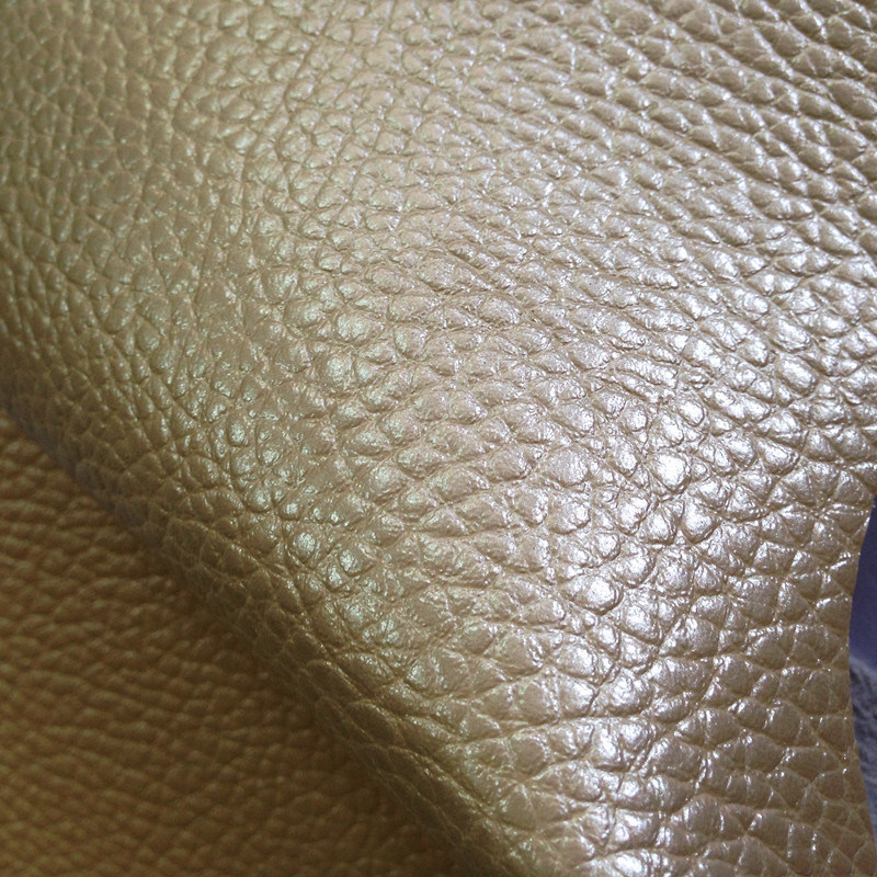 Pearl Glitter Microfiber Leather for Decoration and Furniture (5-84)