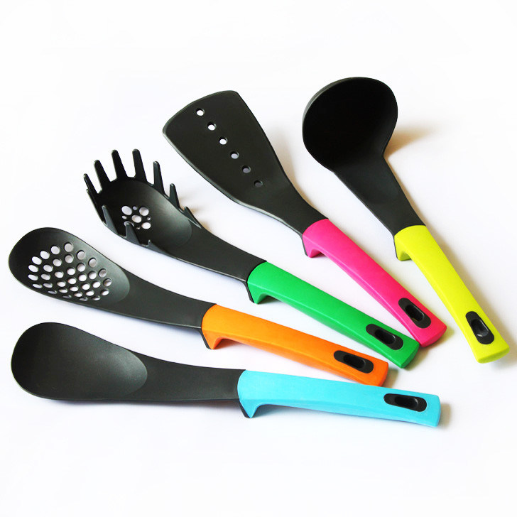 OEM/ODM Eco Friendly Silicone Rubber Kitchen Spoon Sets