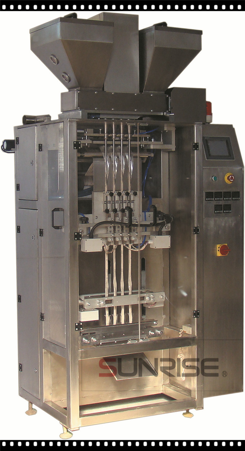 Automatic Multi-Lane Stick Packing Machine/Sugar Packing Machinery (DXDF320)