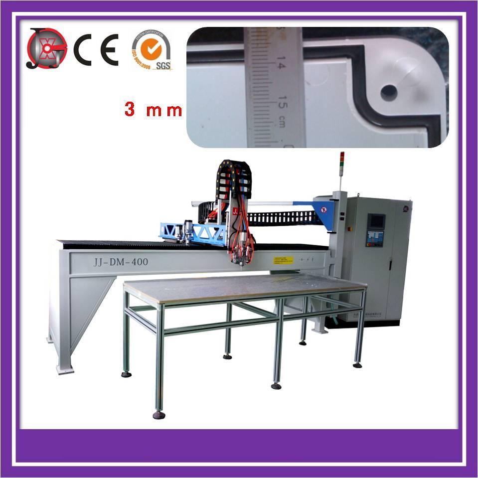 3mm Grooved PU Dispensing Machine for Gasket