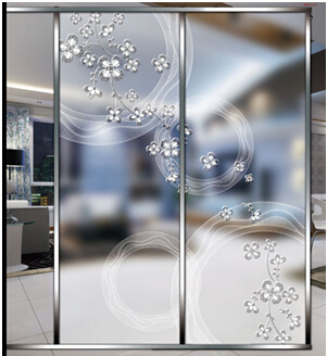 Acid Etched Glass / Frosted Glass