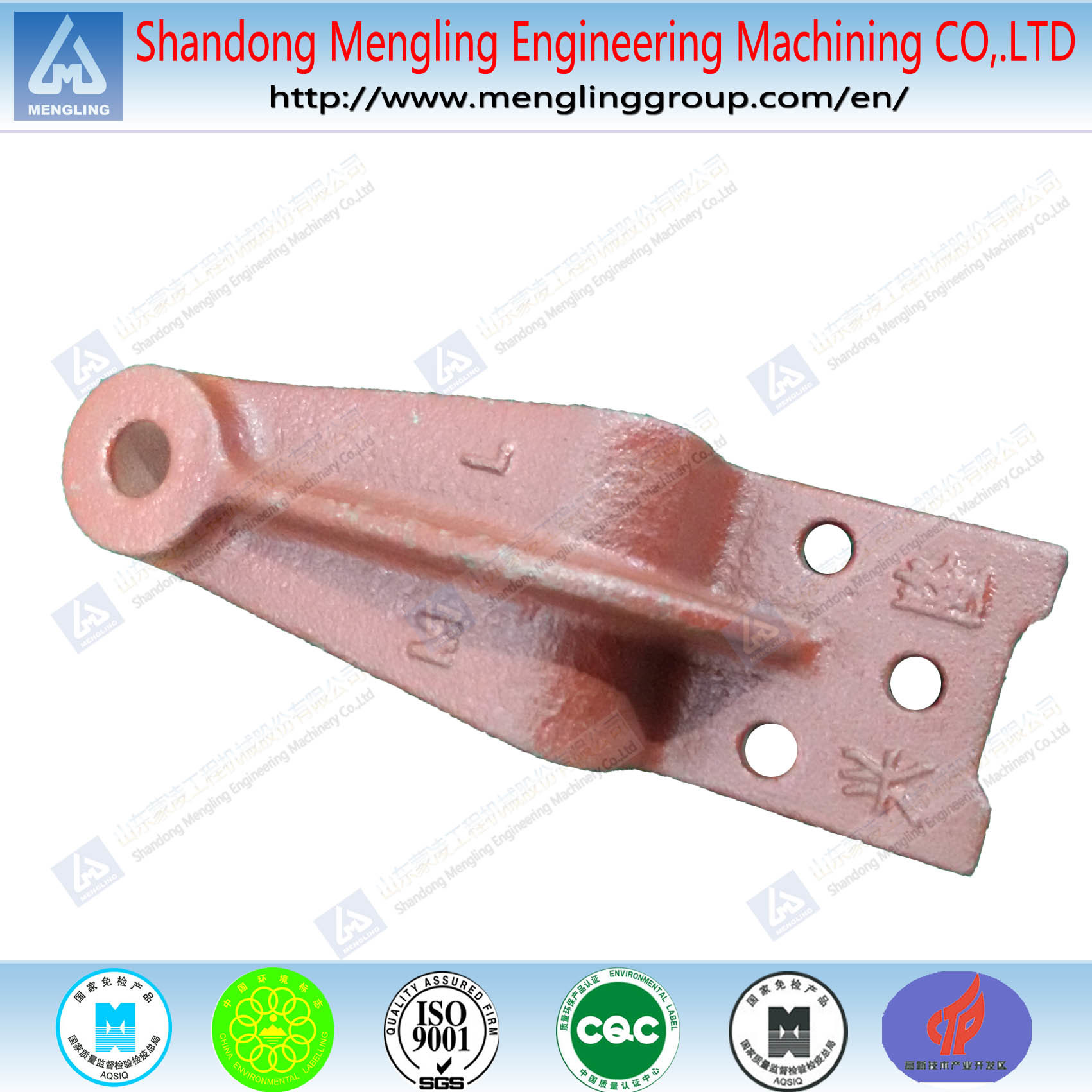 Clay Sand Casting Steel Clamp Accessories