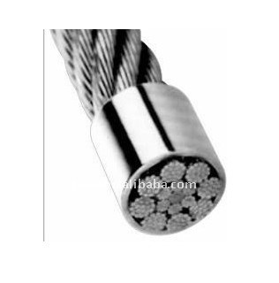 Ungalvanized Steel Wire Rope with 8X19+Iwr for Lifting