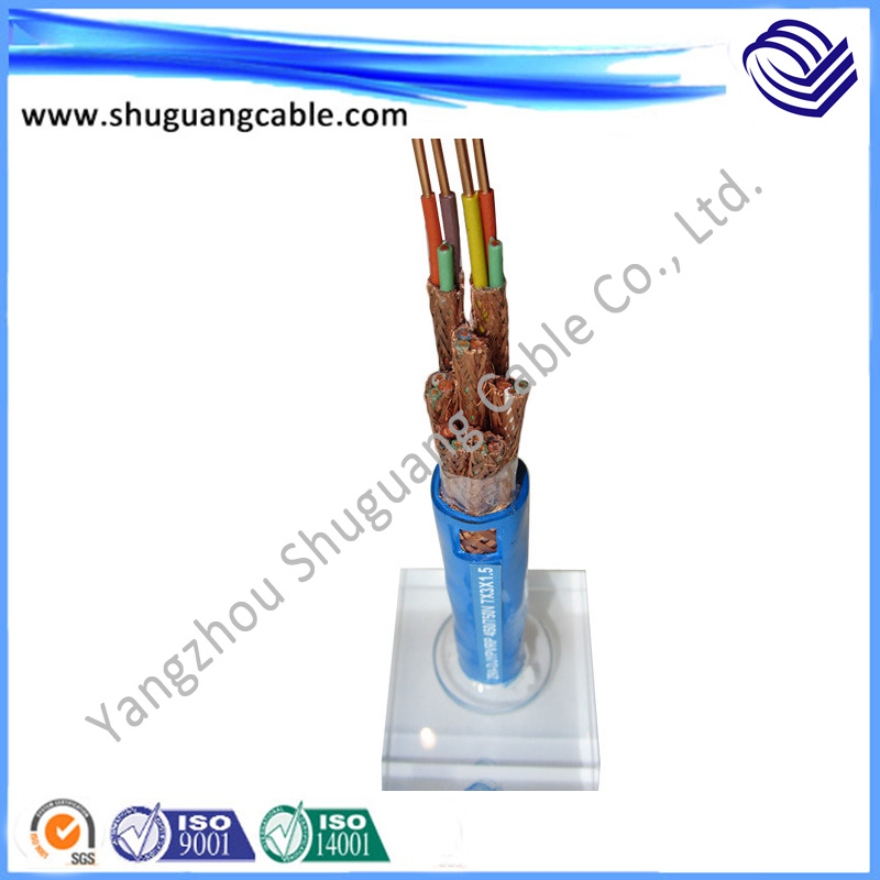 Flame Retardant/Cu Tape Overall Screened/PVC Sheathed/Computer Cable
