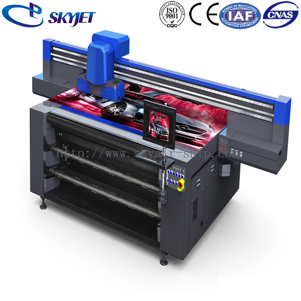 Flatbed UV Ceramic Printer