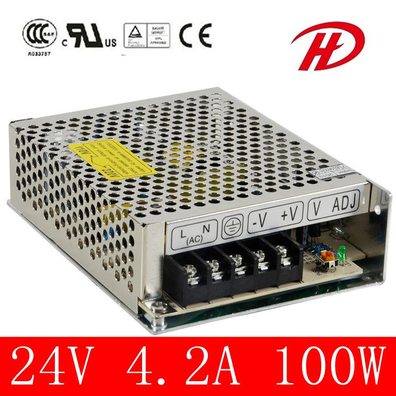 100W 24V DC Regulated Power Supply (HS-100W)