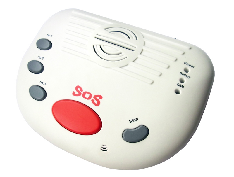 Sos Alarm with Fall Down Monitoring Get up Bed Functions