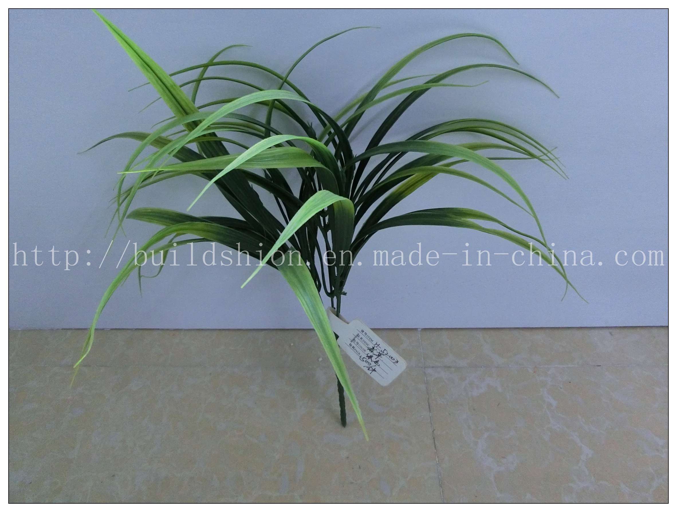 Wholesale Handmade Green Decorative Artificial Plant Grass