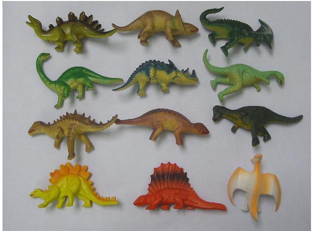 Plastic PVC Decorative Gift Dinosaur Mascot Toys L Mascot Doll Toy (BZ-R116)