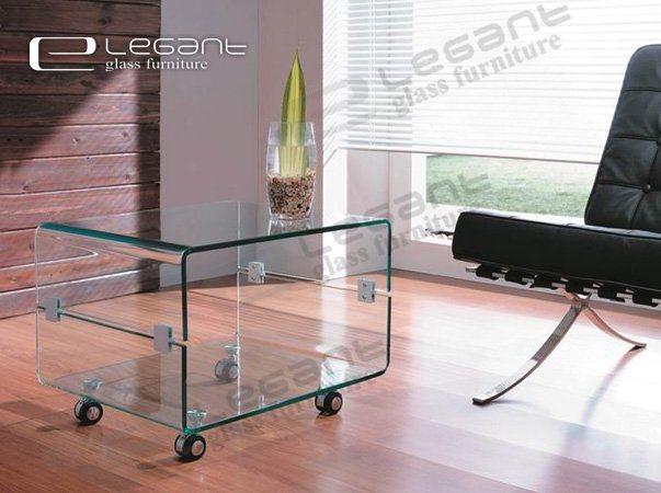 Glass Coffee Table -CB096b