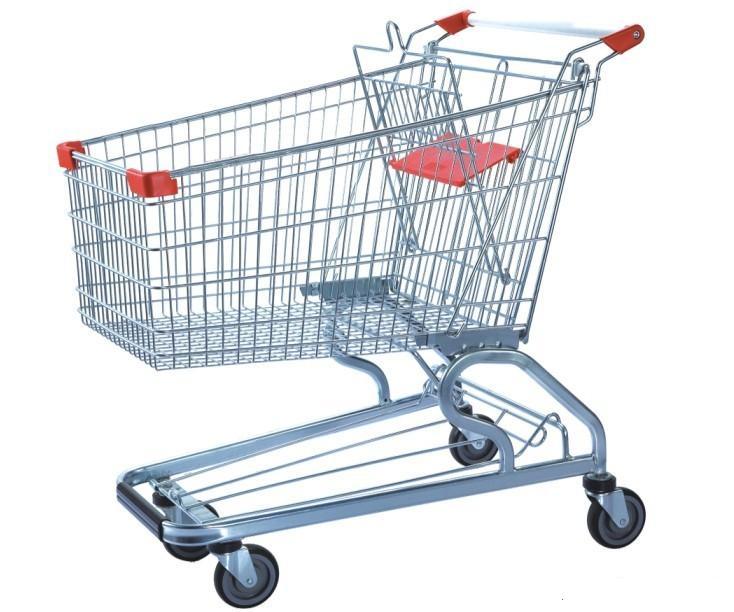 Supermarket American Style Shopping Trolley (cart)