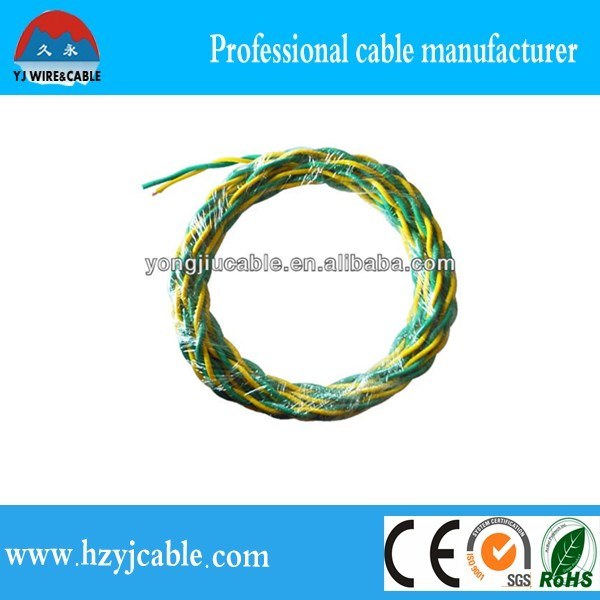 Electric Rvs Twine Wire with Copper Conductor, Electrical Cable Wire, Rvs Cable, Stranded Wire, Electric Doubling Cable