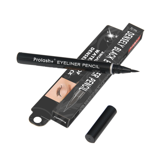 Unique Formula Fashion Waterproof Eyeliner Prolash+ Eyeliner Liquid Pencil OEM Available