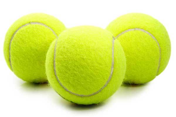 Training Tennis Ball, Various of Material