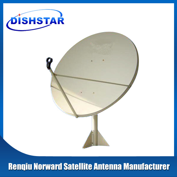 Ku Band 150cm Pole Mount Satellite Antenna