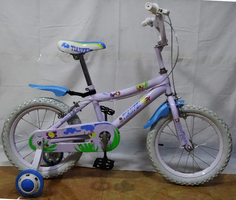 Popular White Tire Children Bicycles Kids Bike (FP-KDB130)
