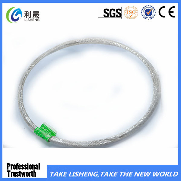 7X7 PVC Coated Galvanized Steel Wire Rope