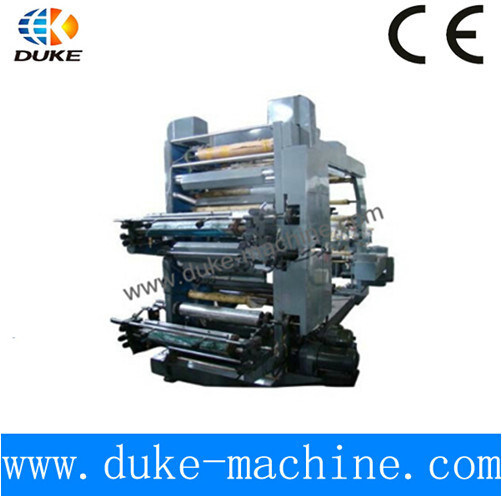 High Precision 4 Color Flex Printing machine