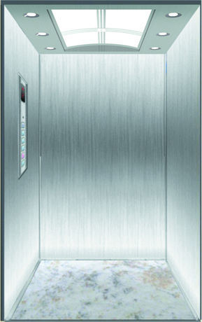 Vvvf Home Elevator with Small Machine Room