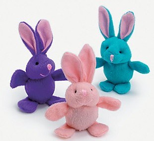 Cute Soft Plush Toy Easter Bunny Rabbit Toy Stuffed Animal Plush Bunny Toy