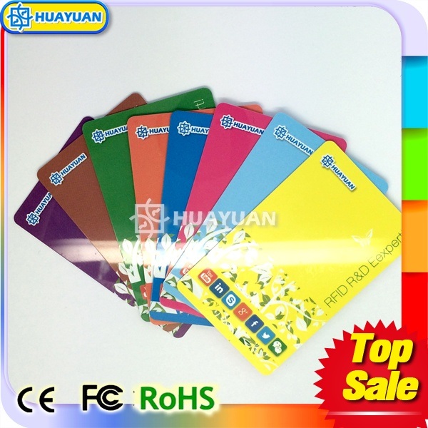 ISO 18000-6c Gen2 860MHz~960MHz PVC Business Smart RFID UHF Card