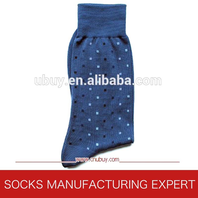 Men's Cotton Dotted Patterned Socks
