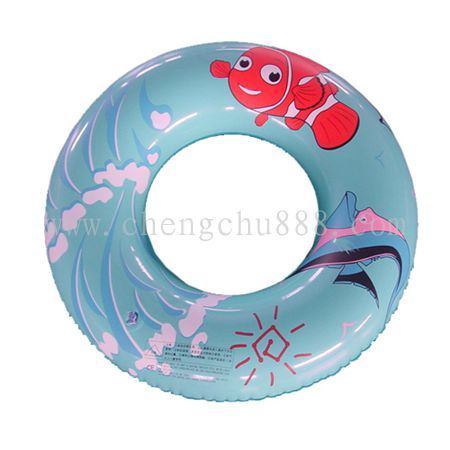 Swim Ring, Floating Tube, Inflatable Ring with Handle