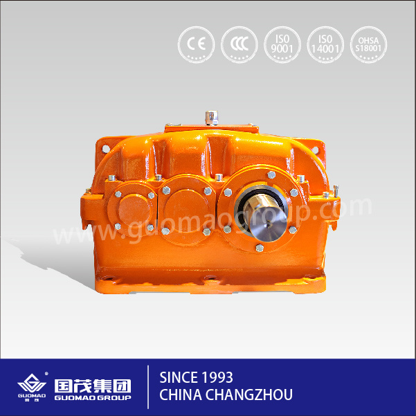 High Efficiency Zly Series Two Stage Cylindrical Gearbox for Textile Industry