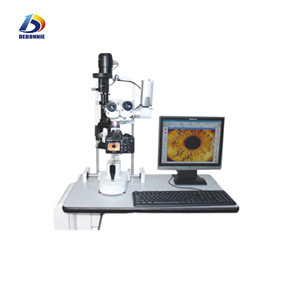 Chinese Slit Lamp/Digital Slit Lamp Microscope with Electric Table with CE