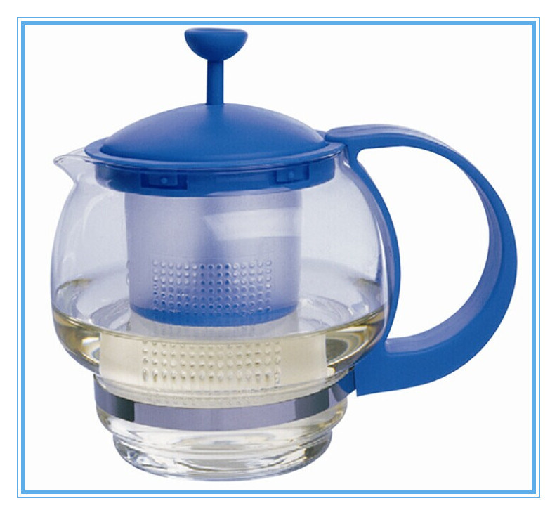 High-Quanlity and Best Sell Glassware Teapot (CKGTL130508)