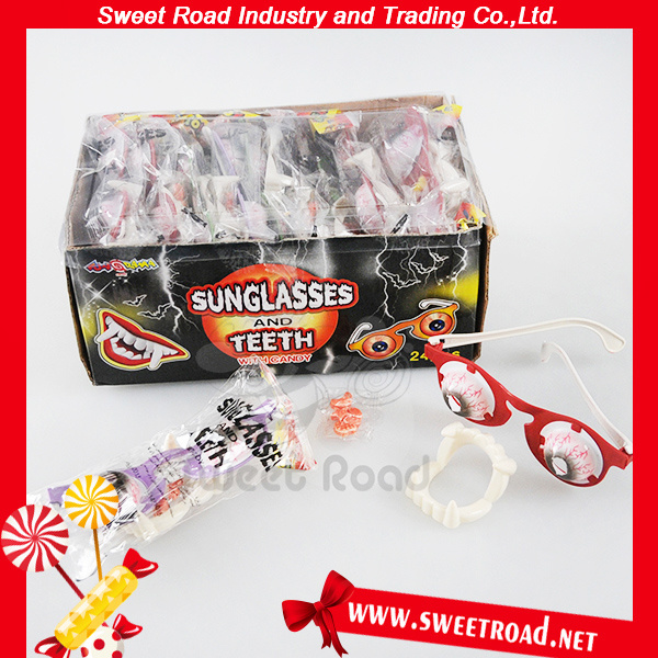Funny Glasses and Teeth Toy Candy (TC-747)