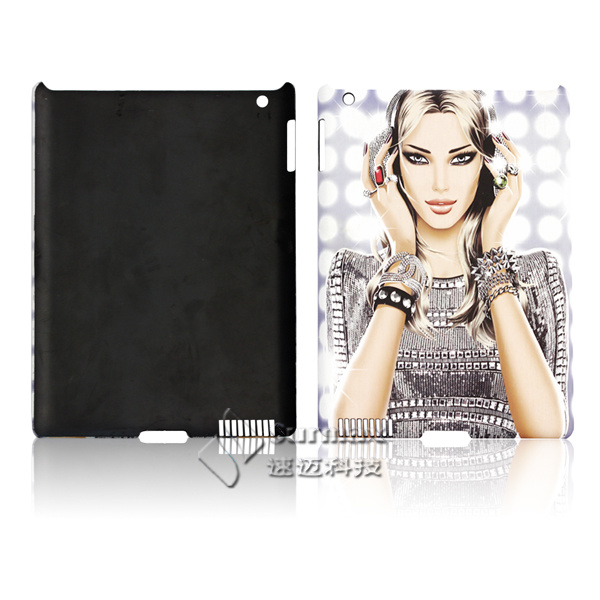 ABS Material Colorful Case for iPad Mini