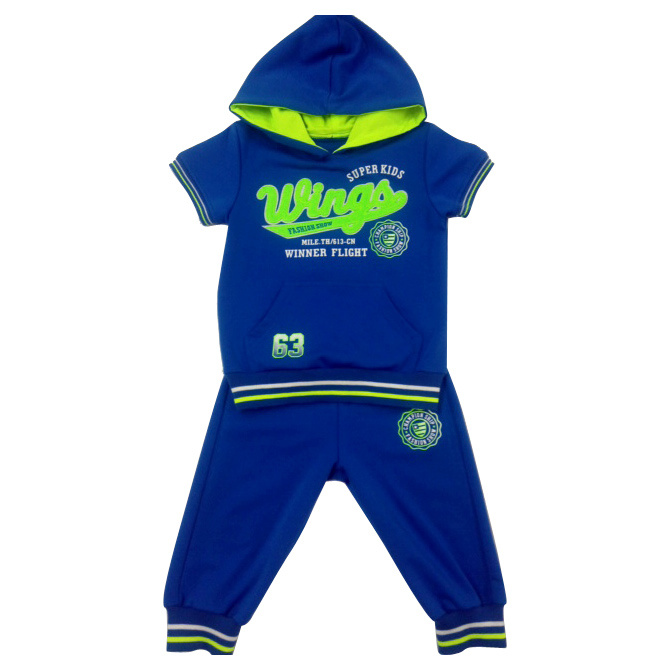 Summer Boy Kids Sportswear Suit for Children's Clothes (SP001)
