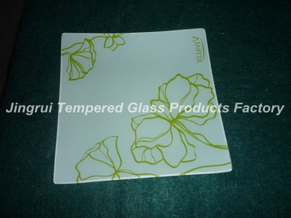 Toughened/Tempered Glass Plate (JRFCOLOR0011)