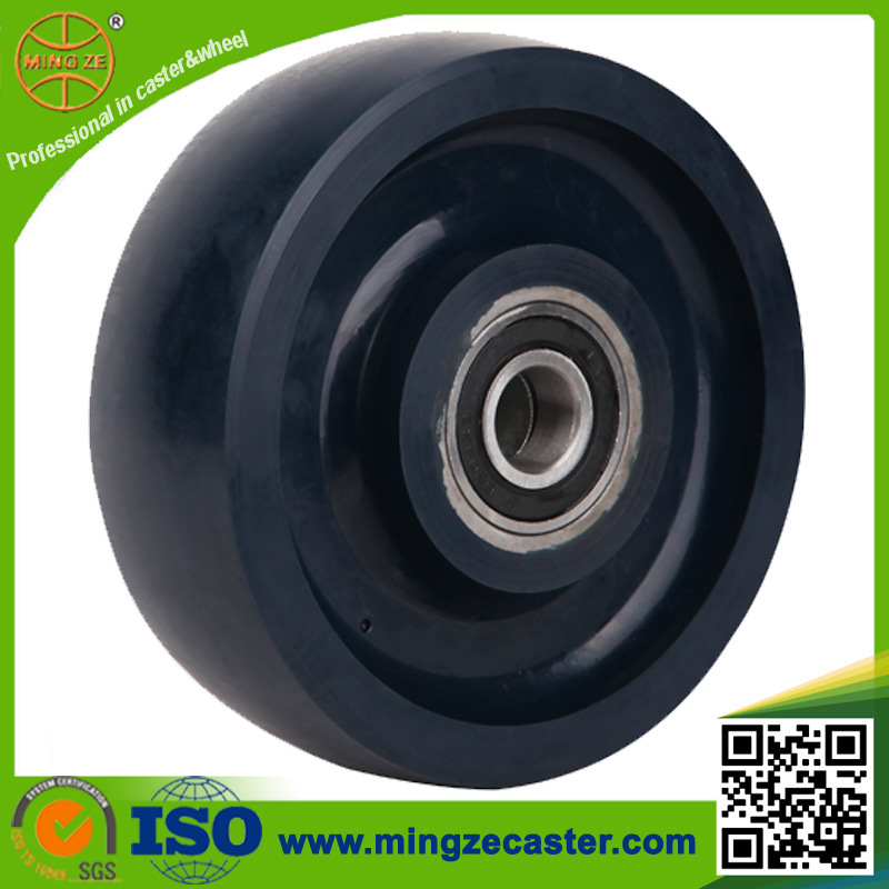 Solid Polyurethane on Steel Core Industrial Caster Wheel