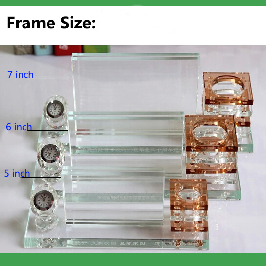 Luxury 3 Size Crystal Office Supplies From China Factory