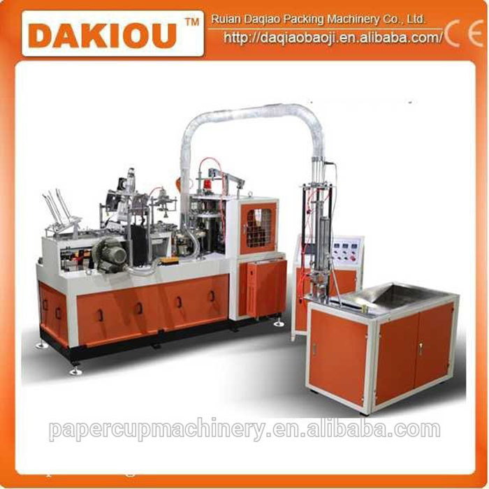 High Speed High Quality Automatic Paper Cup Making Machinery Price