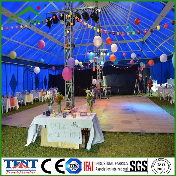 Outdoor Clear Roof Wedding Tent Awning