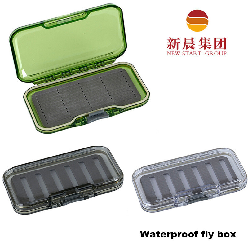 V-Blue Fishing Tackle Waterproof Fly Box
