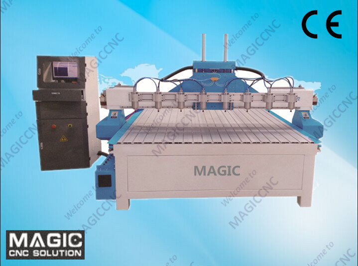 Multi-8 Spindles CNC Woodworking Machinery