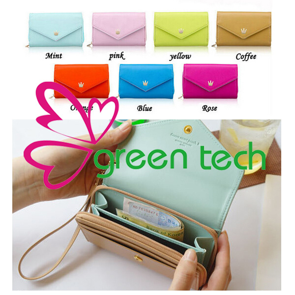 High Quality PU Skin Leather Wallet