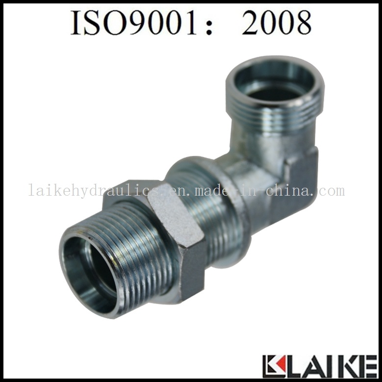 Hydraulic Pipe Fitting, Brass or Stainless Steel Pipe Fitting (6C9)