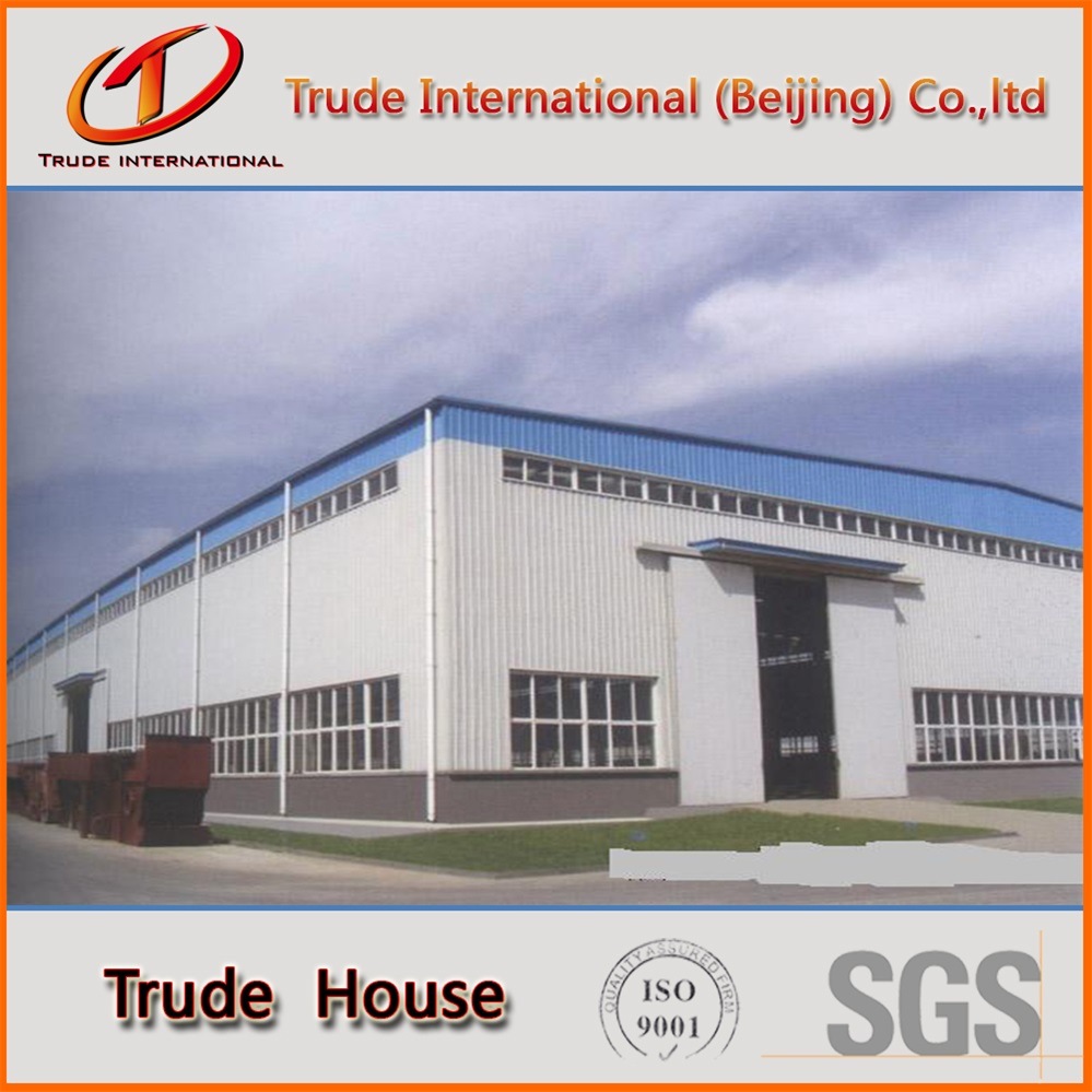 H Steel Structure Modular/Mobile/Prefab/Prefabricated Workshop Building