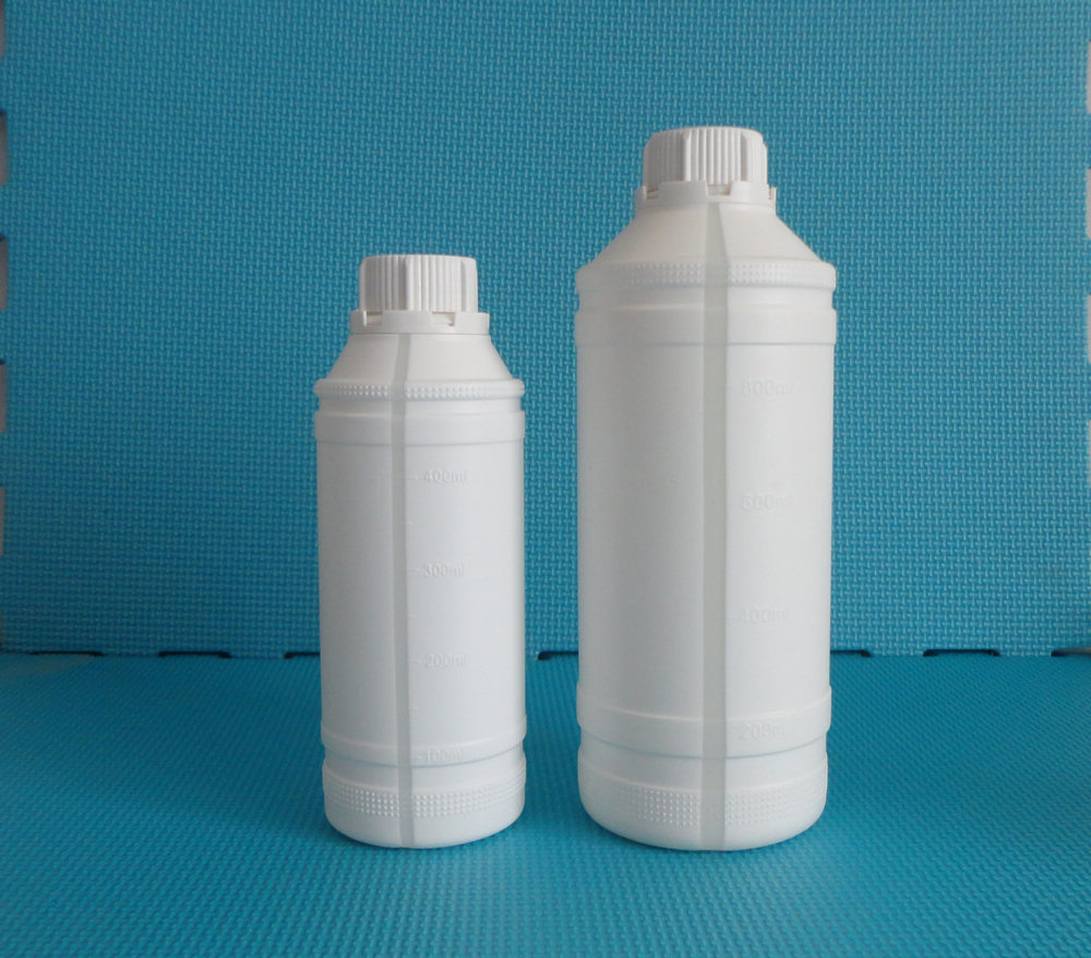 A97 Coex Plastic Disinfectant / Pesticide / Chemical Bottle with Liquid Level Line 500ml (Promotion)