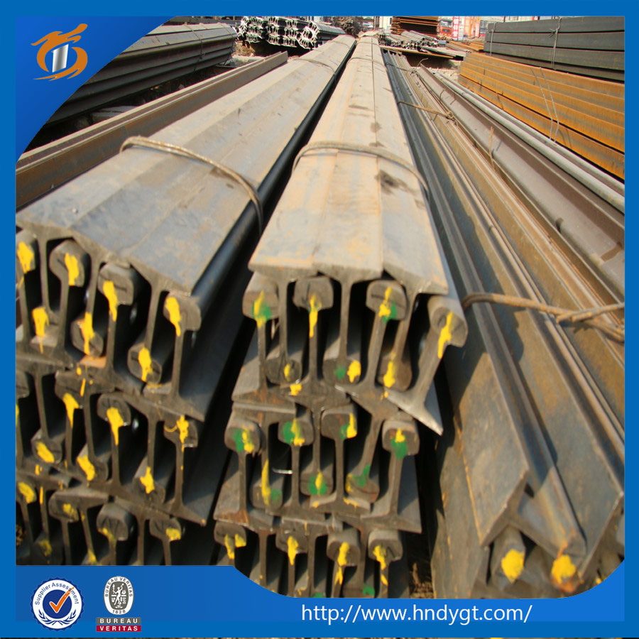 55q 50q Light Rail Steel Rail Made in China