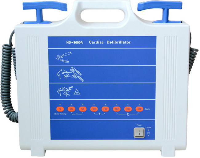 Med-De-8000A Biphasic Defibrillator Medical Equipment